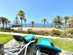 Nice sea view apartment with Wifi, AC, San Agustin